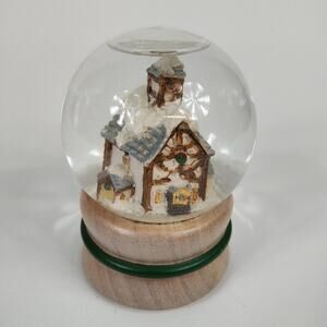 Vintage Willitts Musical‎ Snow Globe Song O Holy Night